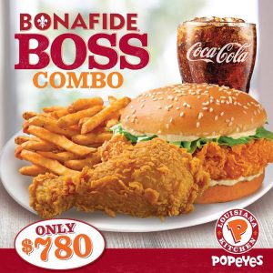 Bonafide Combo is Available at Popeyes Jamaica