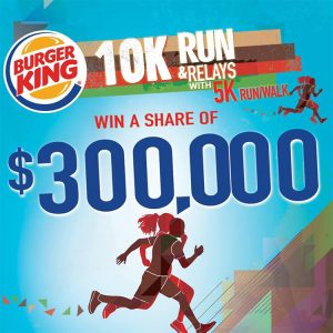 Participate with Us! Run or Walk - Burger King - My Deals Today