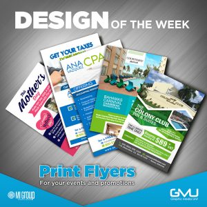 Design of The Week: Print Flyers - My Deals Today Jamaica